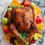 The Best Garlic Butter Thanksgiving Turkey Recipe