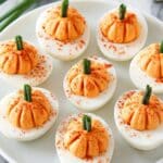 Pumpkin Deviled Eggs Recipe