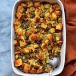 Easy Sausage & Herb Stuffing Recipe