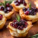 Cranberry Brie Bites Recipe