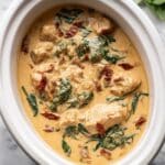 Crockpot Tuscan Chicken Recipe