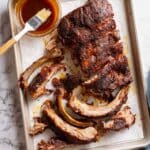 Easy Slow Cooker BBQ Ribs Recipe