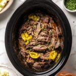 Mississippi Pot Roast (Slow Cooker No Packets Version) Recipe