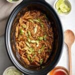Slow Cooker Honey Garlic Chicken Recipe
