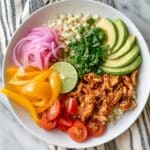 6-Ingredient Slow Cooker Enchilada Chicken Recipe