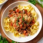 Slow Cooker Chicken Cacciatore Recipe