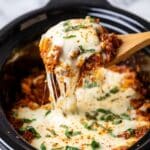 Slow Cooker Lasagna with Spinach Recipe