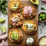 Easy Sheet Pan Chicken Tostadas Recipe