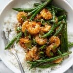 Honey Garlic Shrimp Sheet Pan Recipe