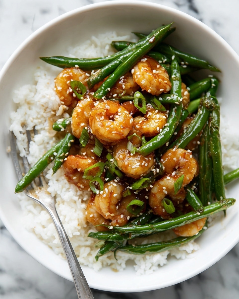 Honey Garlic Shrimp Sheet Pan Recipe