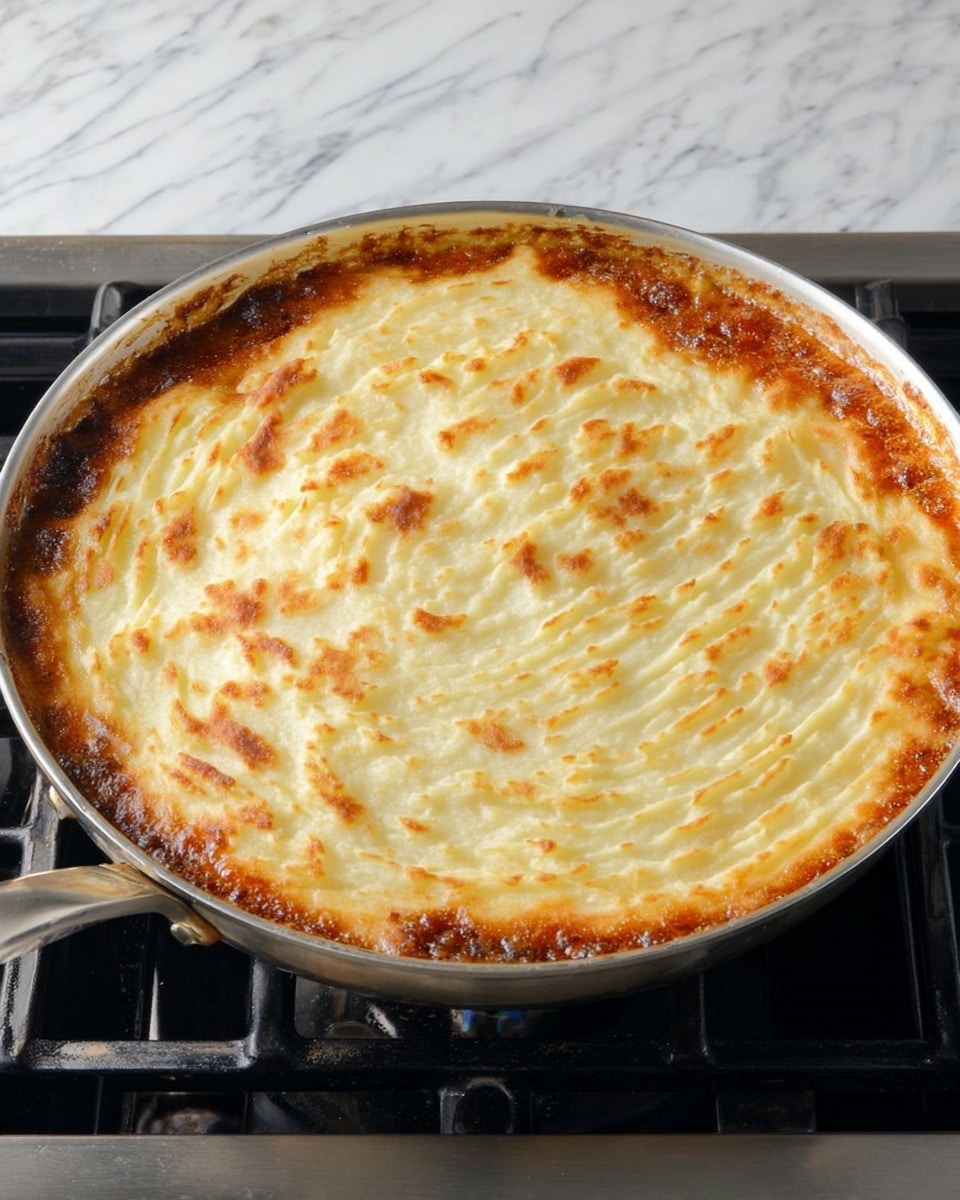 Classic Shepherd's Pie with Savory Beef and Mashed Potatoes Recipe