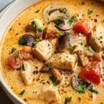 Creamy Cajun Chicken Soup Recipe