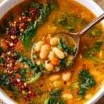 Creamy Tuscan White Bean Soup Recipe