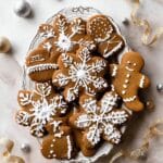 Soft Gingerbread Cookies Recipe