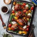 Honey Soy Chicken Foil Packets Recipe