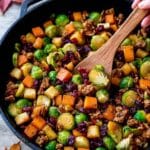 Harvest Chicken and Veggie Skillet Recipe