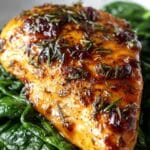 Balsamic Glazed Chicken Breast Recipe