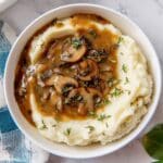 Creamy Mushroom Gravy with Herbs Recipe
