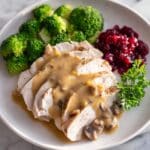 Turkey Giblet and Drippings Gravy Recipe
