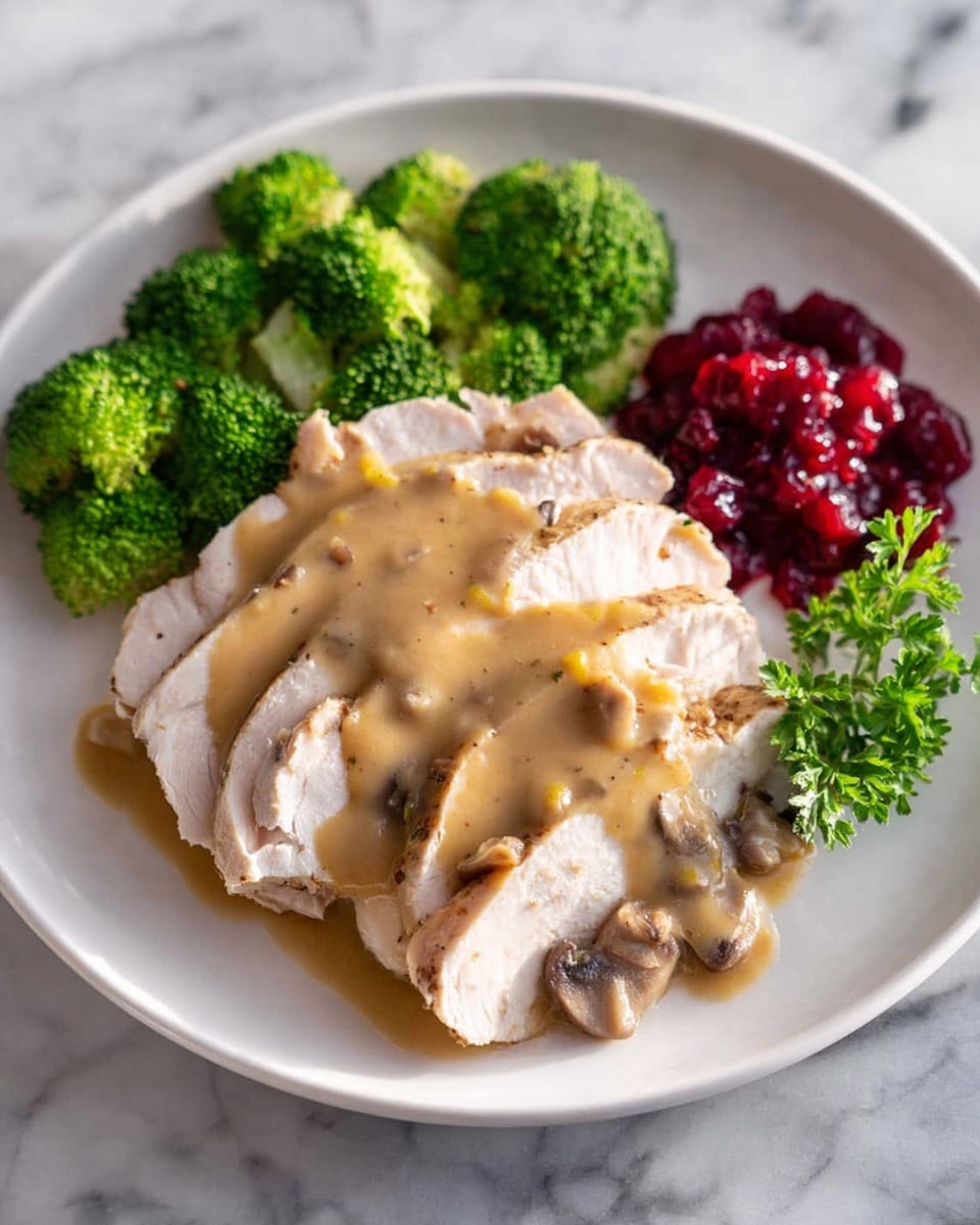 Turkey Giblet and Drippings Gravy Recipe