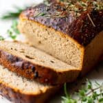 Vegan Chickpea-Based Turkey Roast Recipe