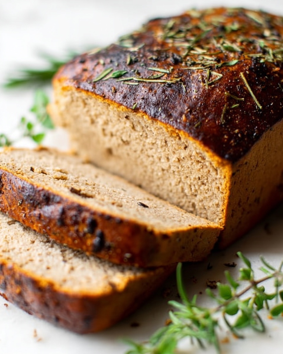 Vegan Chickpea-Based Turkey Roast Recipe