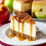 Caramel Apple Cheesecake Recipe