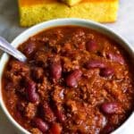One-Pot Beef Chili Recipe