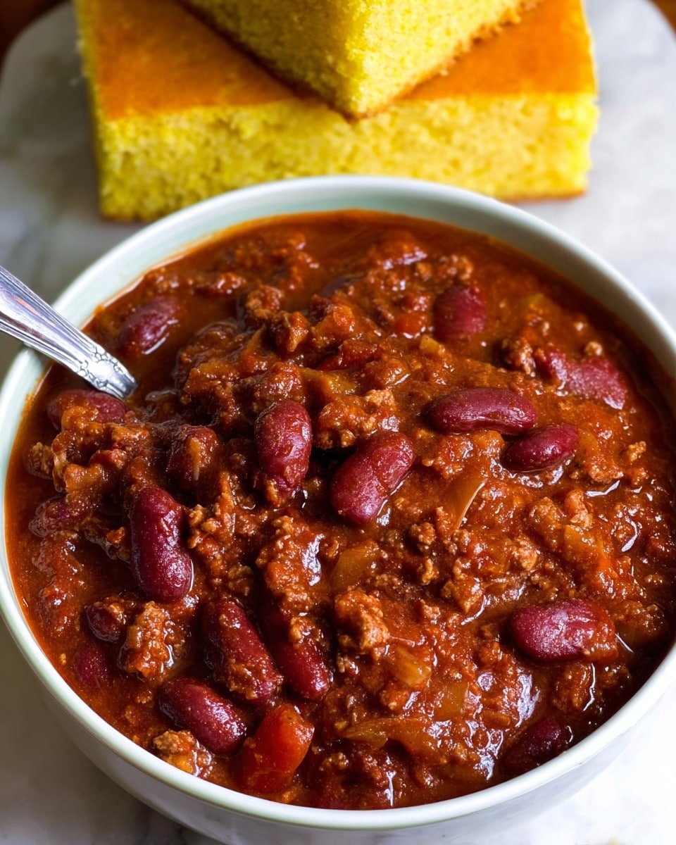 One-Pot Beef Chili Recipe