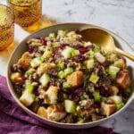 Awesome Sausage, Apple, and Cranberry Stuffing Recipe