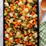 Sheet Pan Oven Roasted Vegetables Recipe