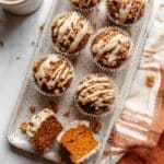 Pumpkin Crumb Cake Muffins Recipe