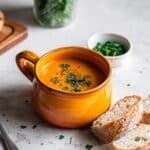 Easy Fresh Carrot Soup Recipe