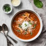 One Pot 30-Minute Lasagna Soup Recipe