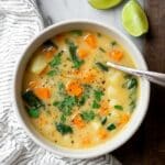 Instant Pot Split Pea & Lentil Soup Recipe