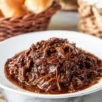Slow Cooker Honey Balsamic Pulled Pork Recipe