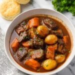 Honey Balsamic Slow Cooker Beef Stew Recipe