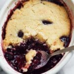 Crockpot Blackberry Cobbler Recipe