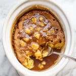 Slow Cooker Caramel Apple Pudding Cake Recipe