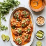 Easy Slow Cooker Satay Chicken with Coconut Milk Recipe