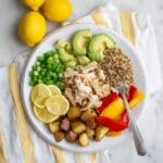 Slow Cooker Lemon Herb Chicken Recipe