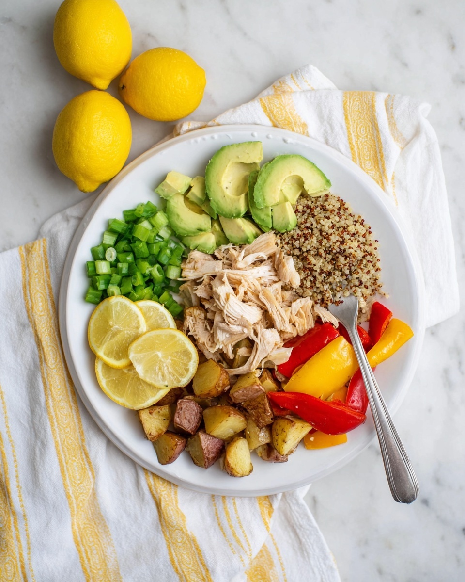 Slow Cooker Lemon Herb Chicken Recipe