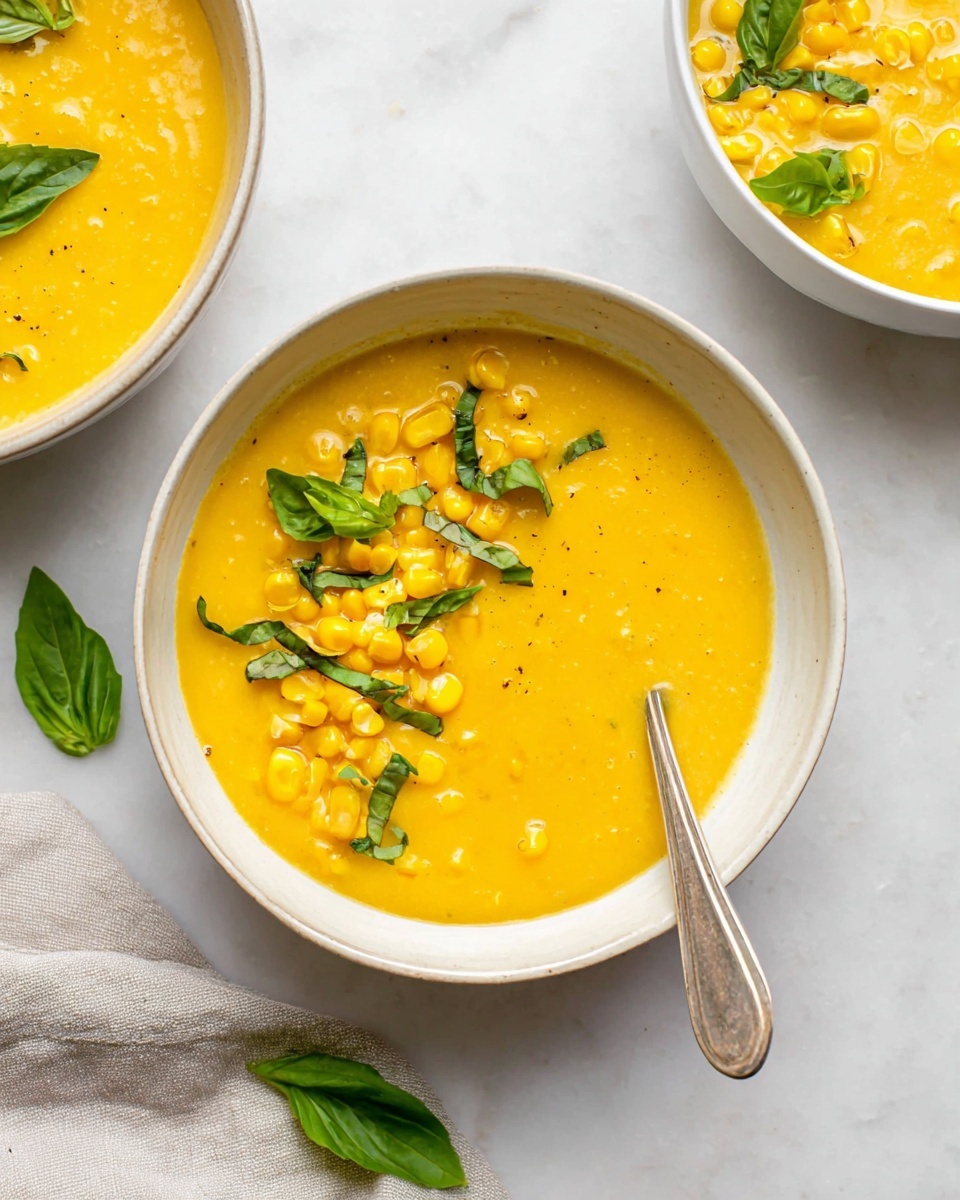 Slow Cooker Vegan Creamy Corn Chowder Recipe