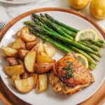 Juicy Slow Cooker Honey Lemon Chicken Thighs Recipe
