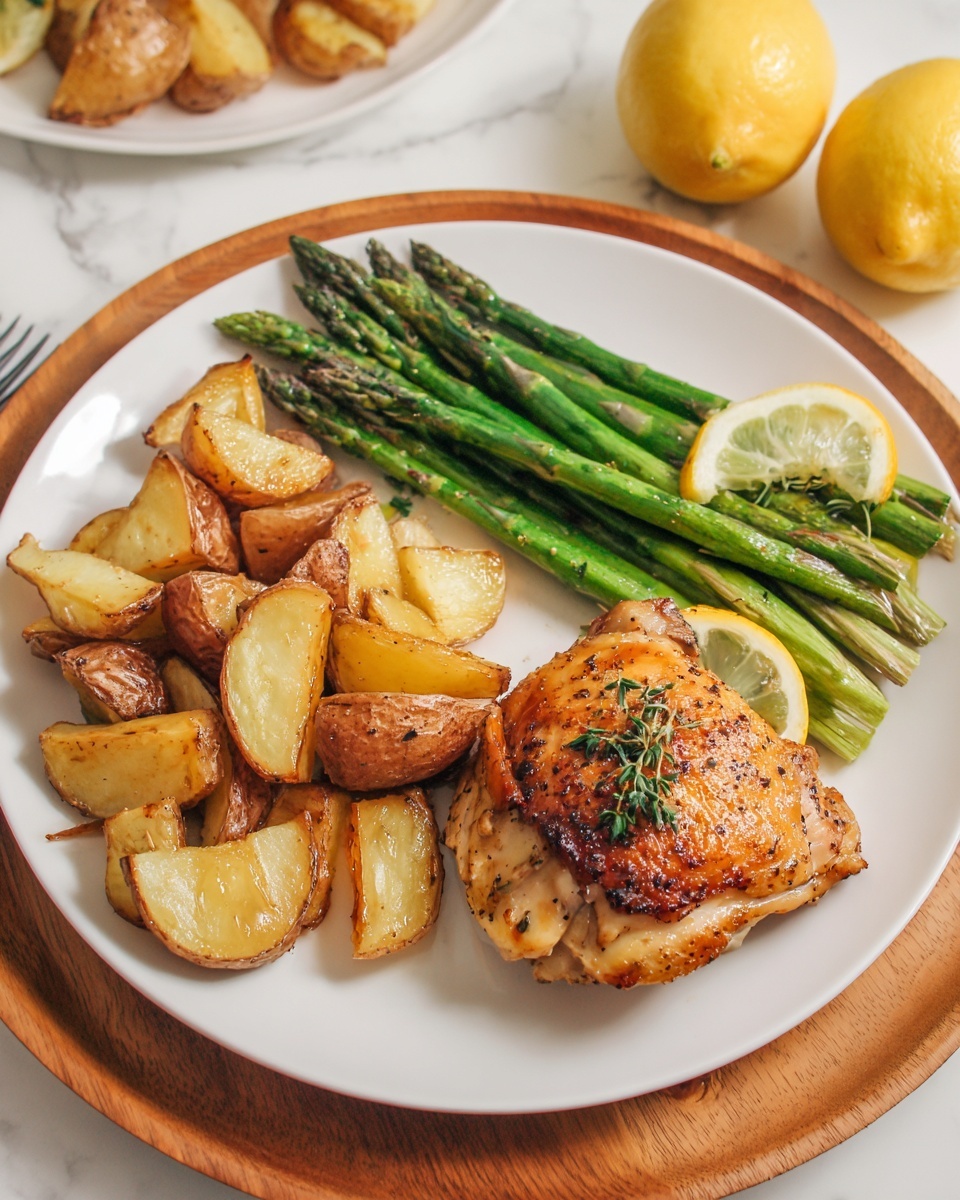 Juicy Slow Cooker Honey Lemon Chicken Thighs Recipe