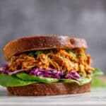 Slow Cooker Chicken Sloppy Joe Sliders Recipe