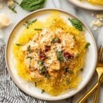 Crockpot Marry Me Chicken with Sun-Dried Tomatoes and Creamy Parmesan Sauce Recipe