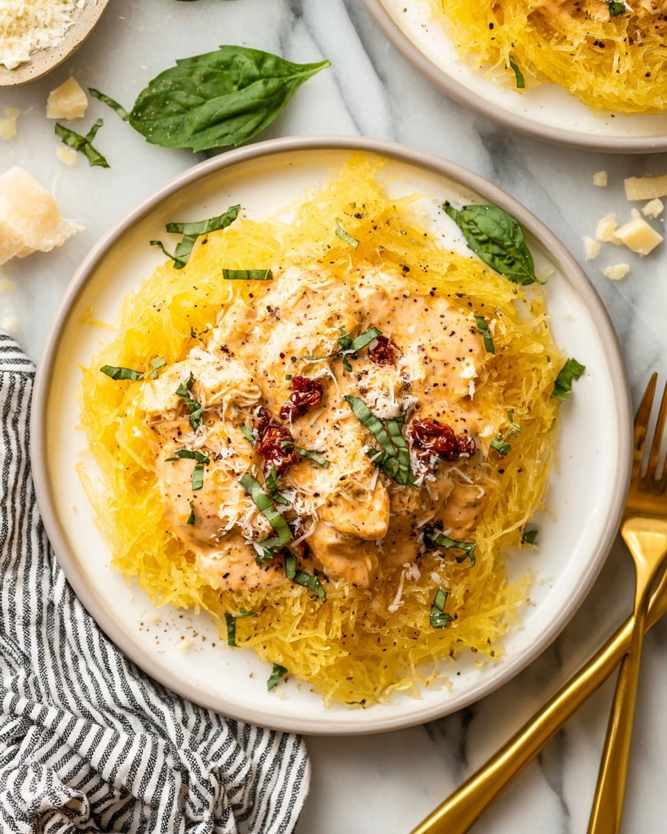 Crockpot Marry Me Chicken with Sun-Dried Tomatoes and Creamy Parmesan Sauce Recipe