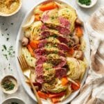 Slow Cooker Corned Beef and Cabbage Recipe 7 Slow Cooker Corned Beef and Cabbage Recipe