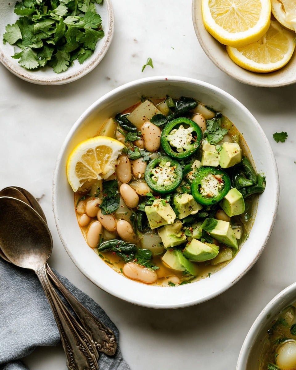 Slow Cooker Green Chile Bean Stew Recipe 4 Slow Cooker Green Chile Bean Stew Recipe